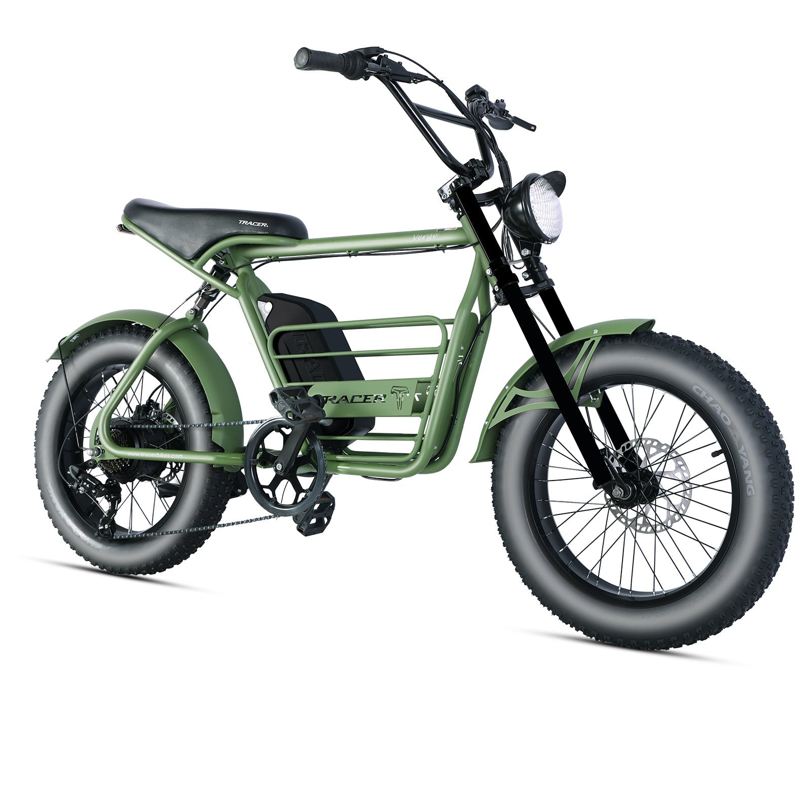 Tracer Verge 800W Fat Wheel Electric Motorbike