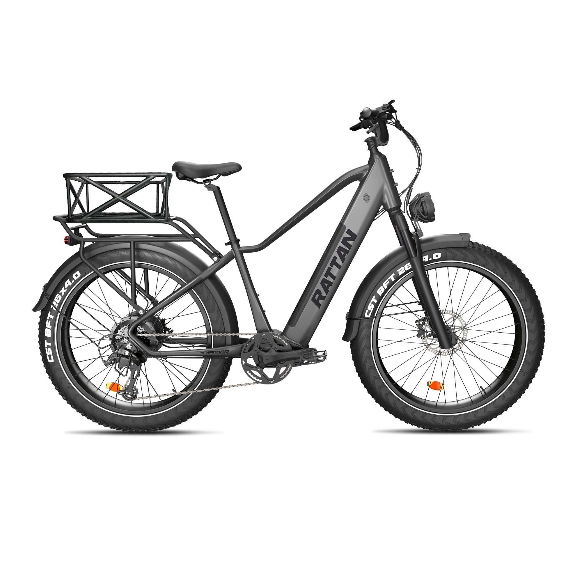Rattan Pathfinder Fat Tire Electric Mountain Bike