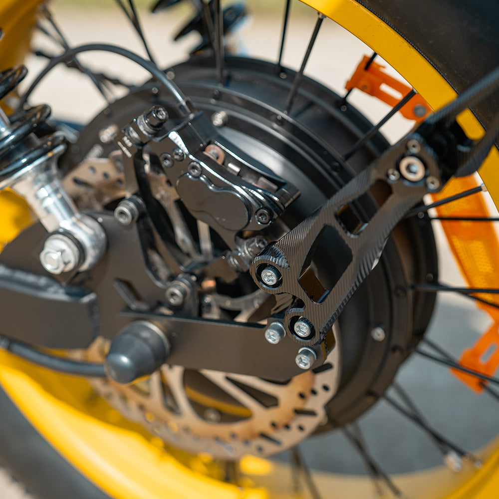 HappyRun Tank G100 Pro 6000W Dual Battery Electric Bike