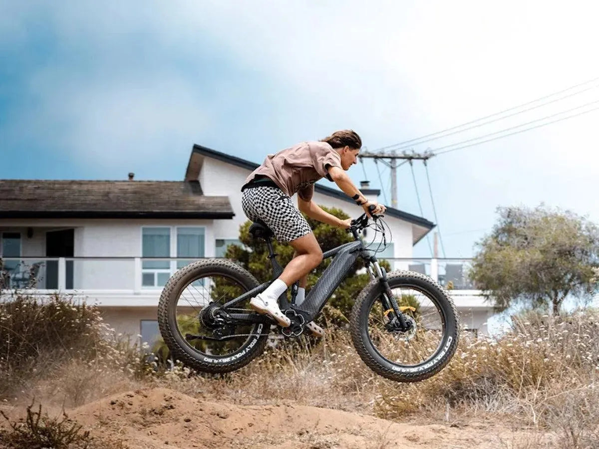 Himiway D7 Full Suspension Electric Hunting Bike  Electric Bikes Paradise