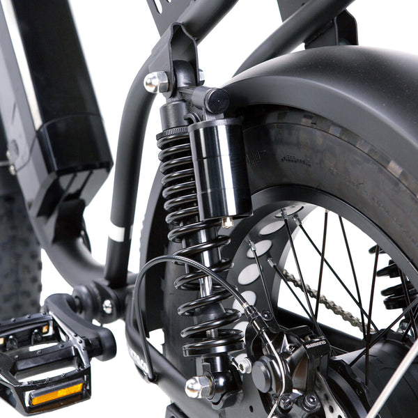 Nakto F2 Fat Tire Full Suspension Electric Bike