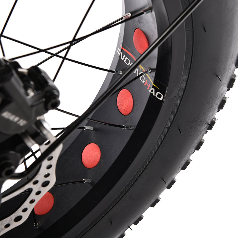 SoverSky Titan 500 Shimano 7-Speed Fat Tire Electric Bike