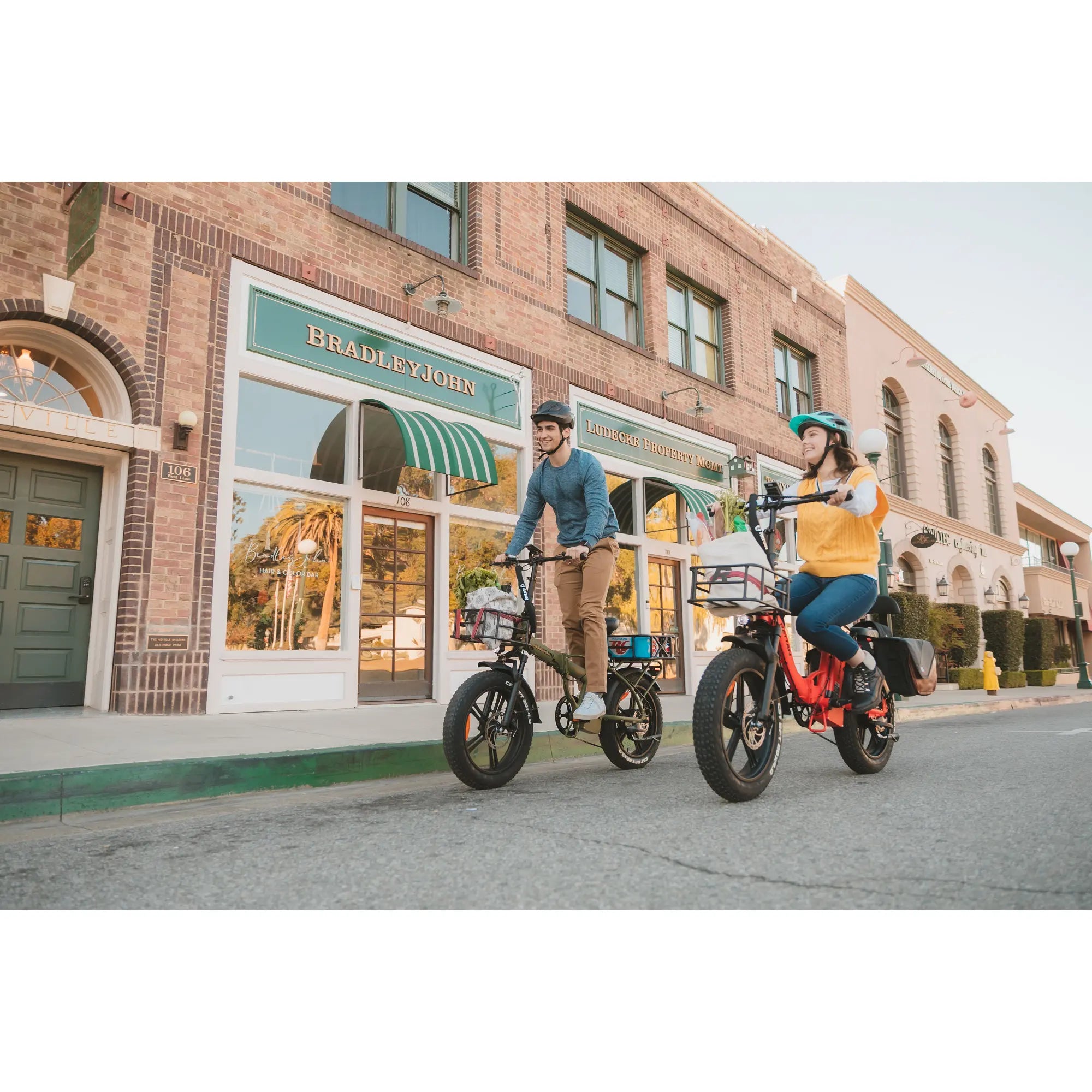 Rattan LM 750 Pro Folding Fat Tire Electric Bike 