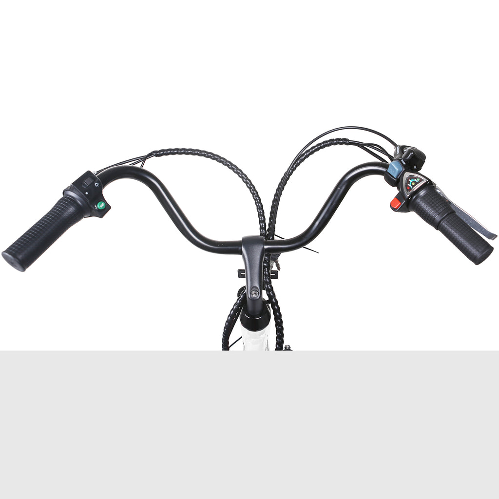 Nakto City Stroller Step Thru Electric City Bike