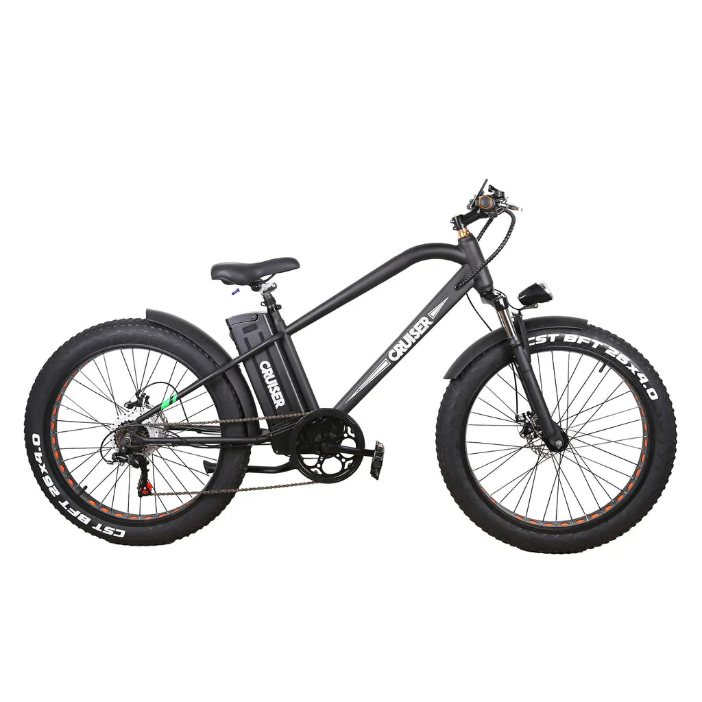 Nakto Super Cruiser Fat Tire Electric Bike