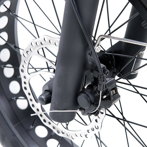 Nakto F2 Fat Tire Full Suspension Electric Bike