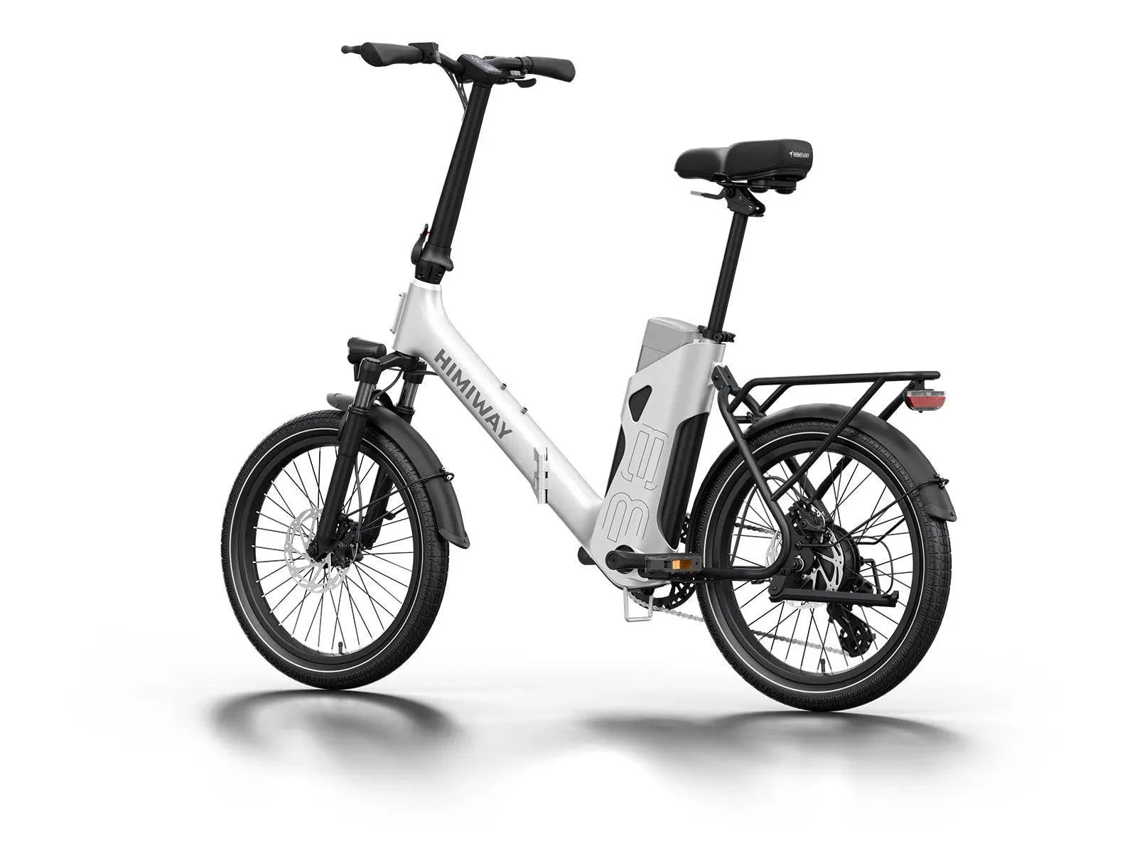 Himiway B3 Folding Electric Bike  Electric Bikes Paradise