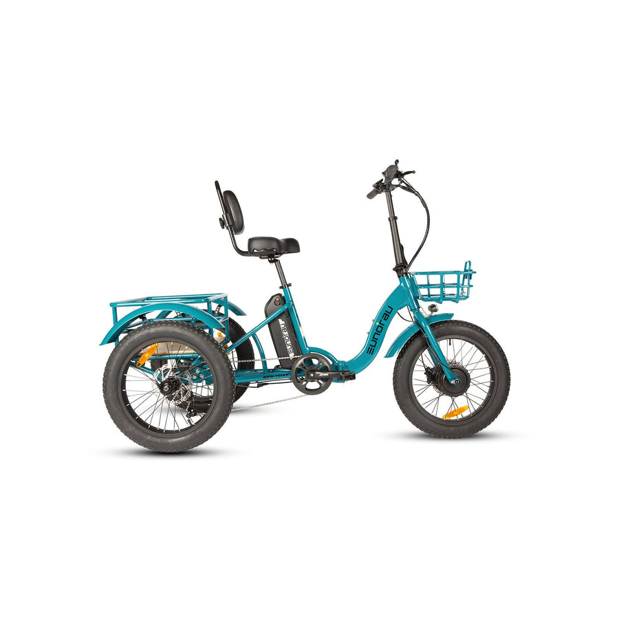 Eunorau NEW-TRIKE 2.0 Step-through Electric Trike