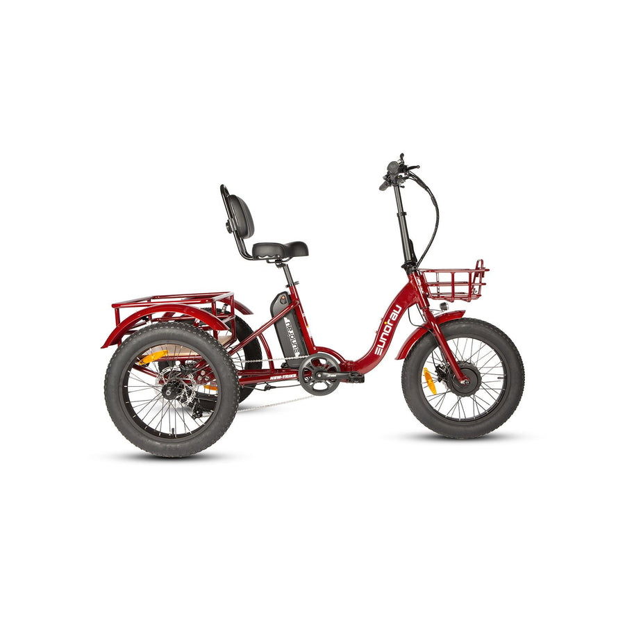 Eunorau NEW-TRIKE 2.0 Step-through Electric Trike