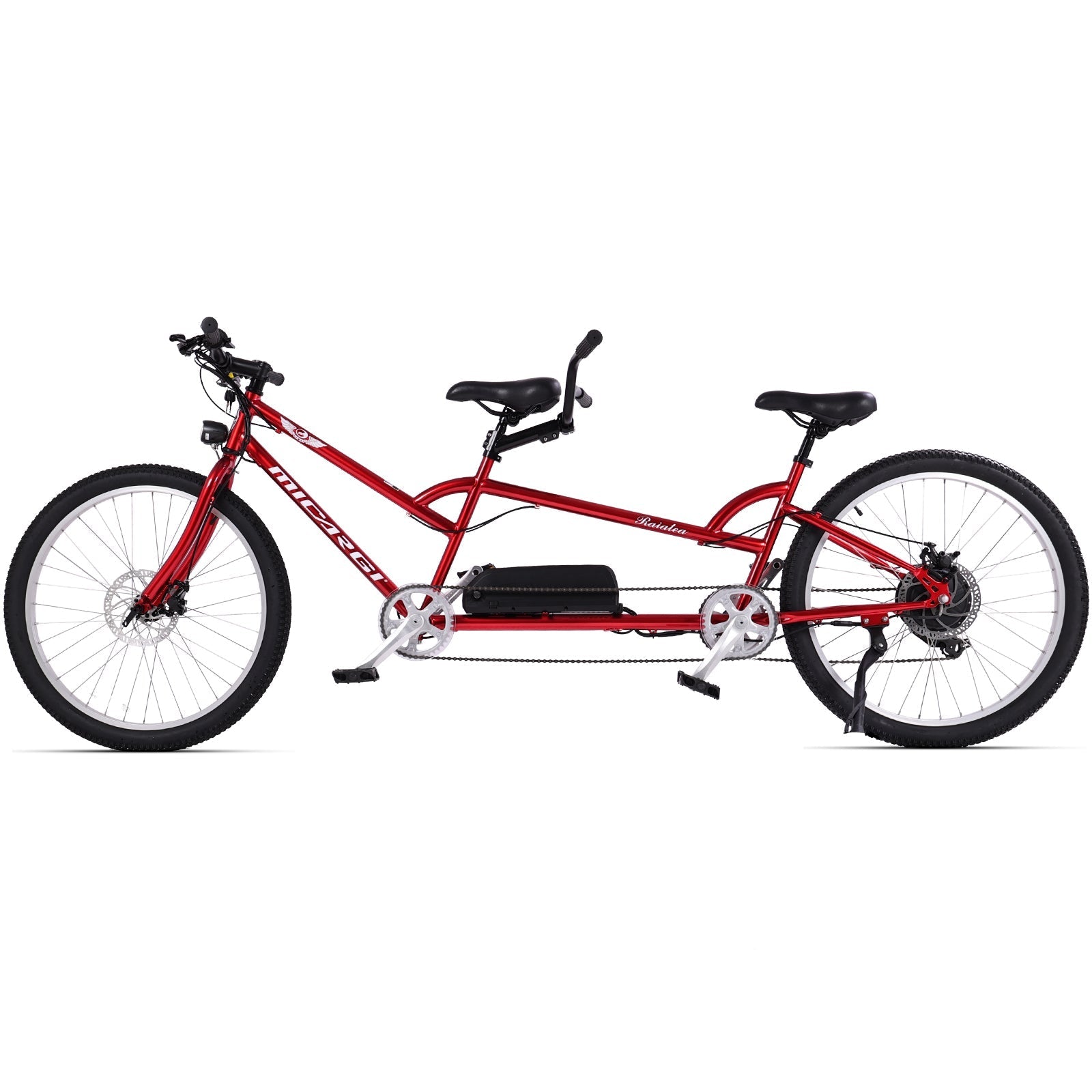 Tracer Raiatea 500W Tandem Electric Bike for Women