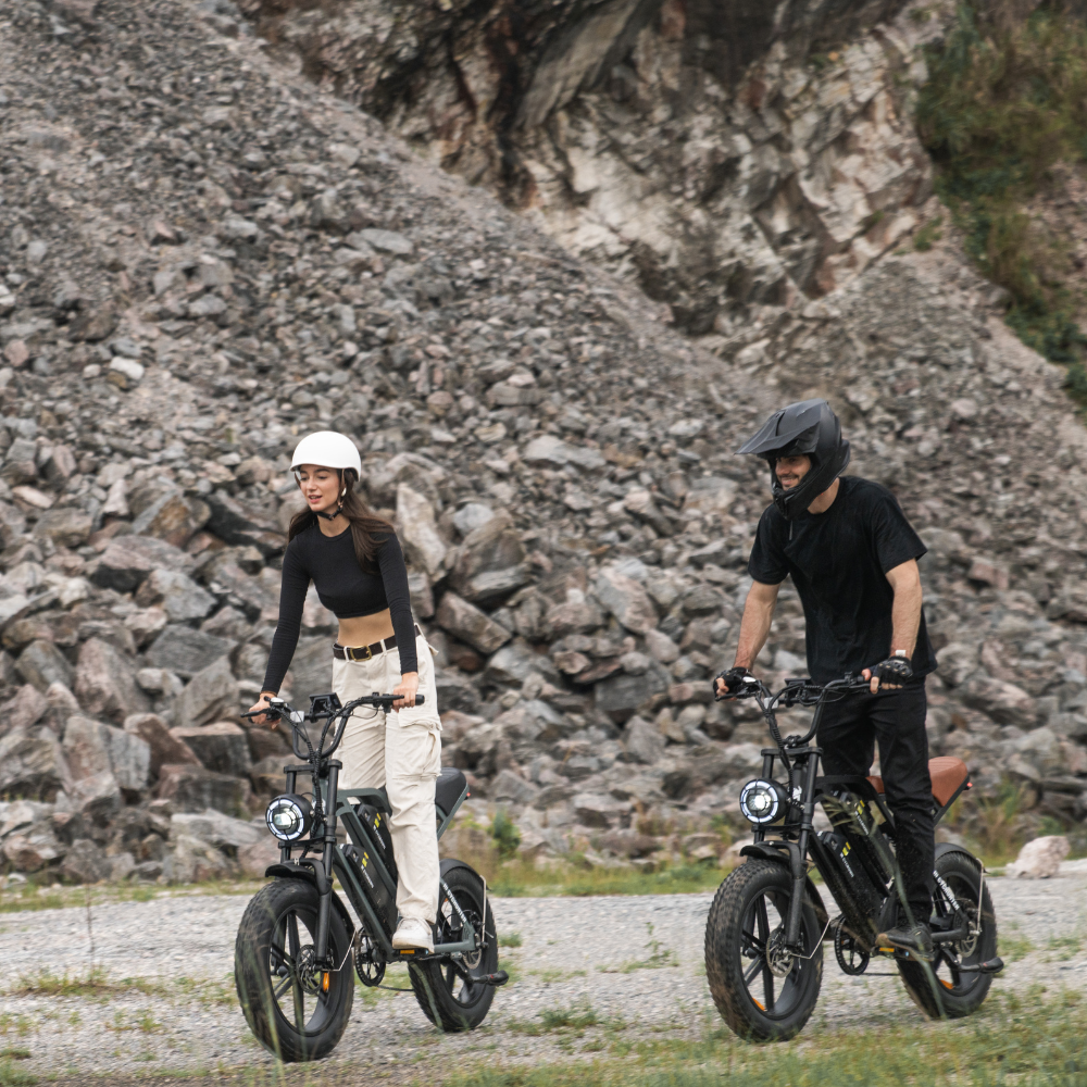 Cycrown CycHunter Moped-Style Electric Bike