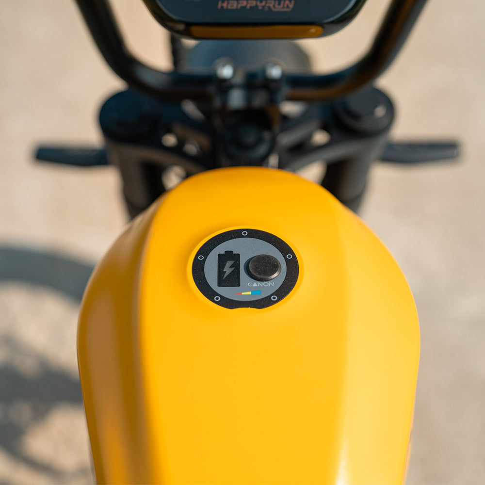 HappyRun Tank G100 Pro 6000W Dual Battery Electric Bike