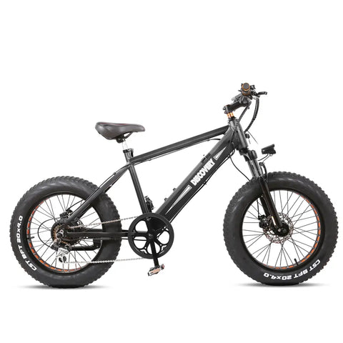 Nakto Discovery Fat Tire Folding Electric Bike