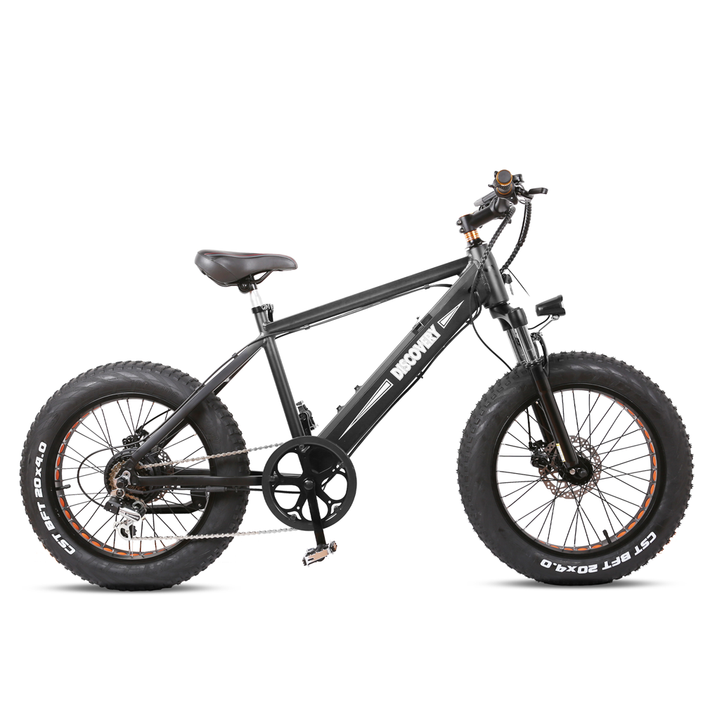 Nakto Discovery Fat Tire Folding Electric Bike