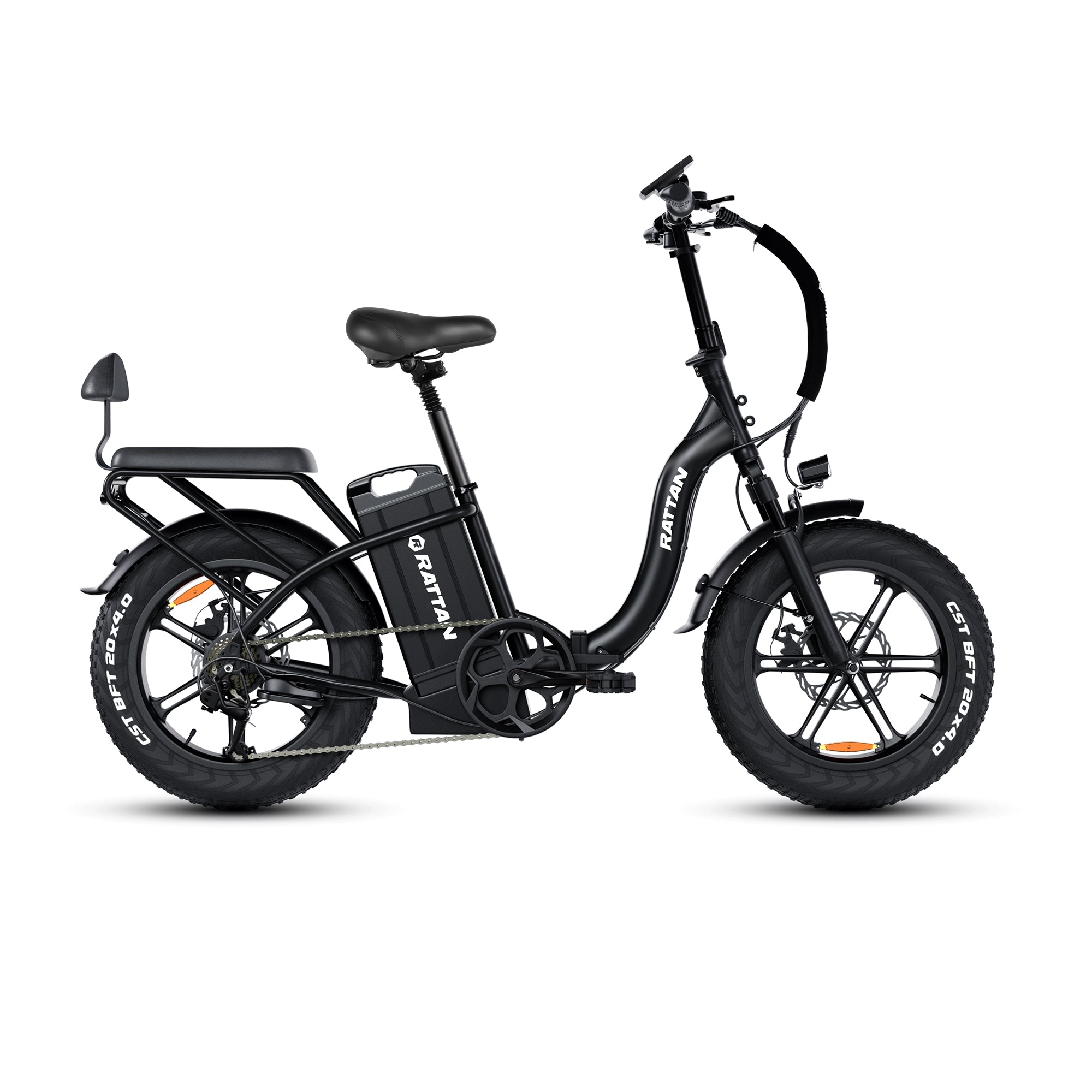 Rattan LF Ultra Step Thru Folding Fat Tire Electric Bike