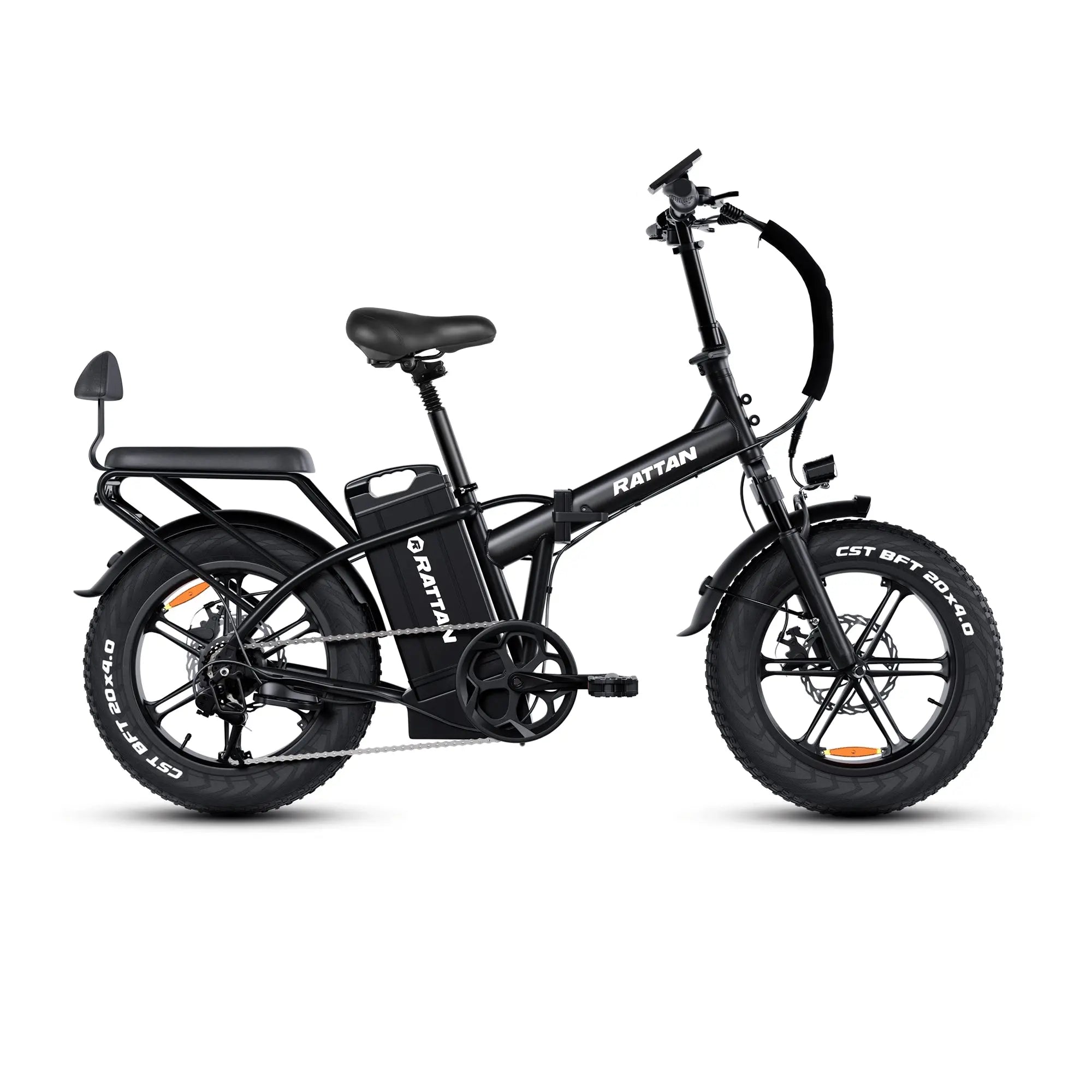 Rattan LM Ultra Folding Fat Tire Electric Bike 