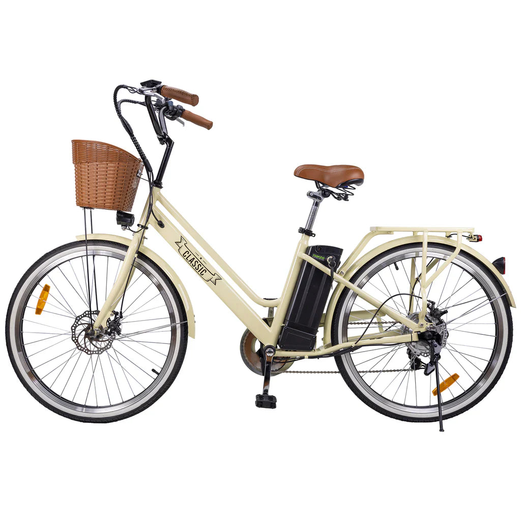 Nakto Classic 2 Step Thru Electric City Bike