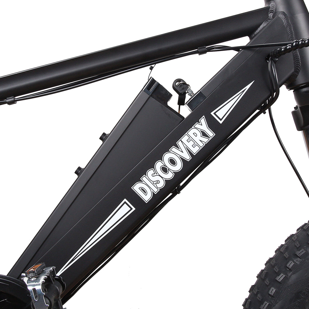 Nakto Discovery Fat Tire Folding Electric Bike