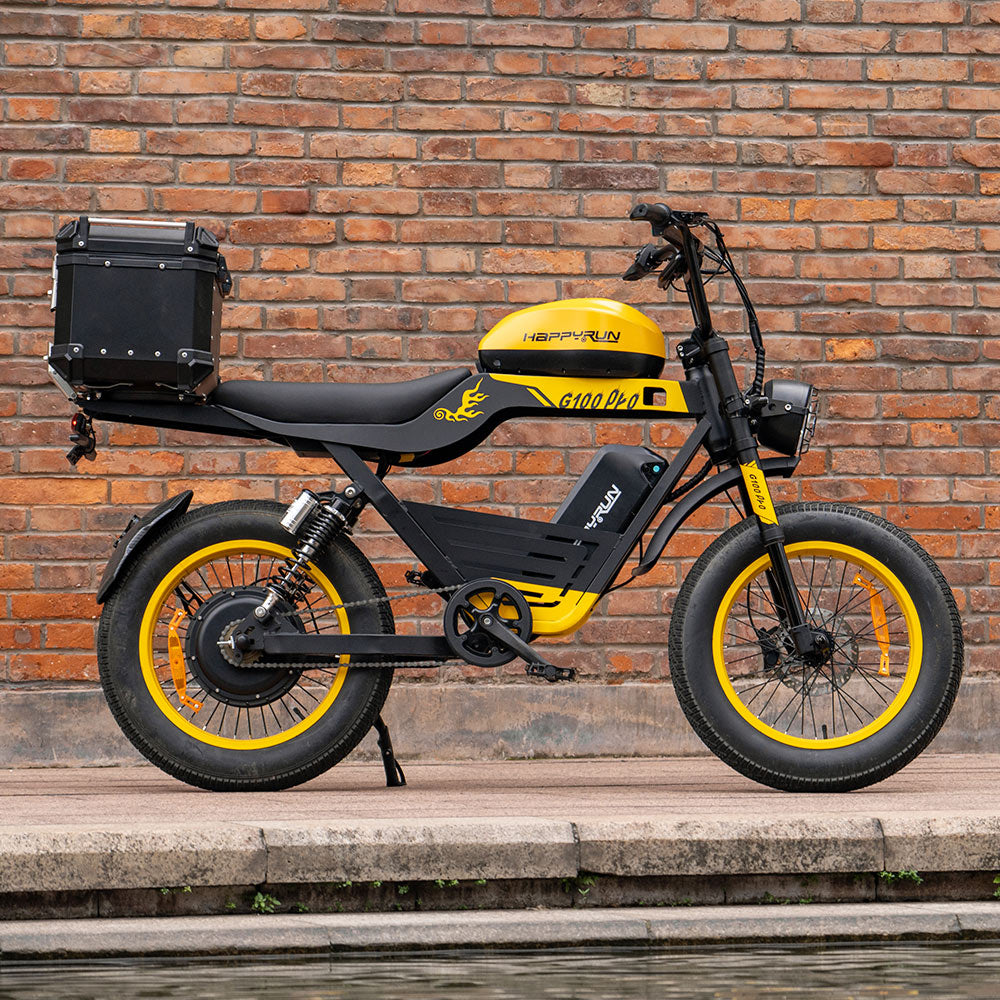 HappyRun Tank G100 Pro 6000W Dual Battery Electric Bike
