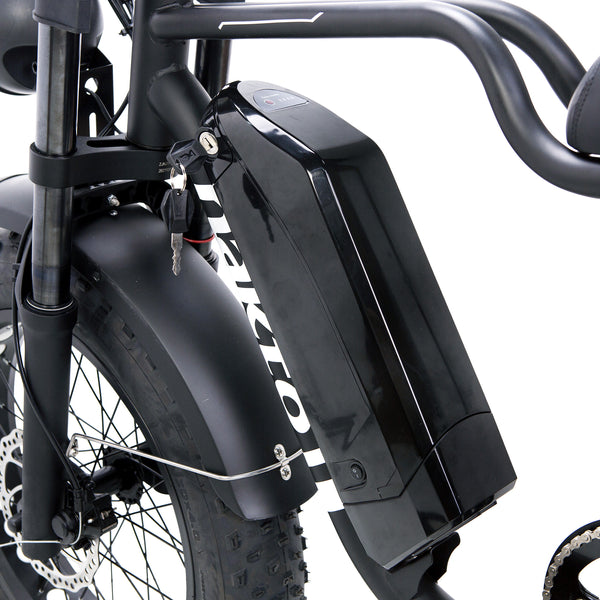 Nakto F2 Fat Tire Full Suspension Electric Bike