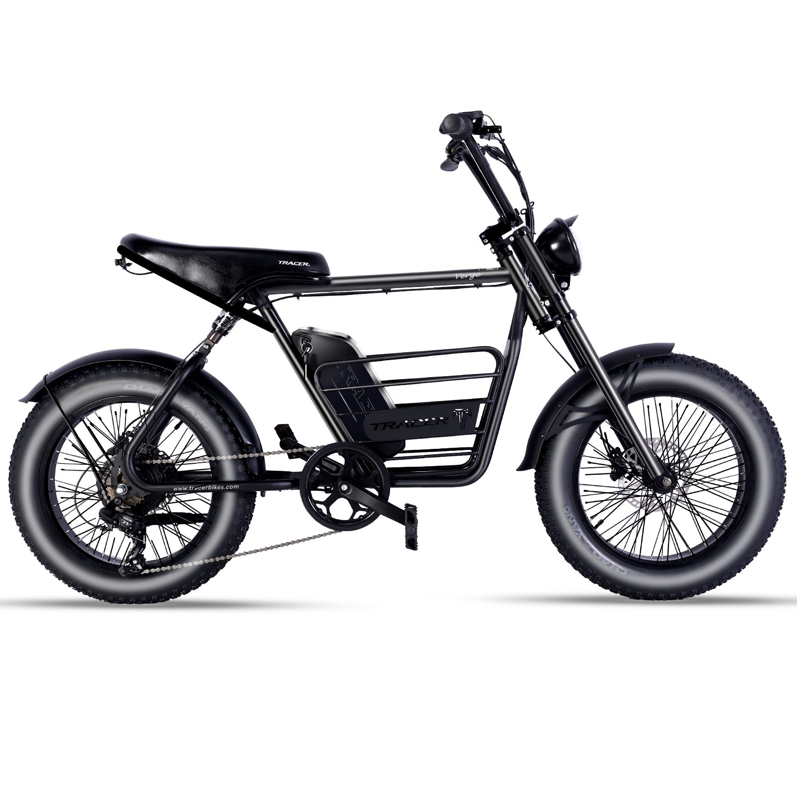 Tracer Verge 800W Fat Wheel Electric Motorbike