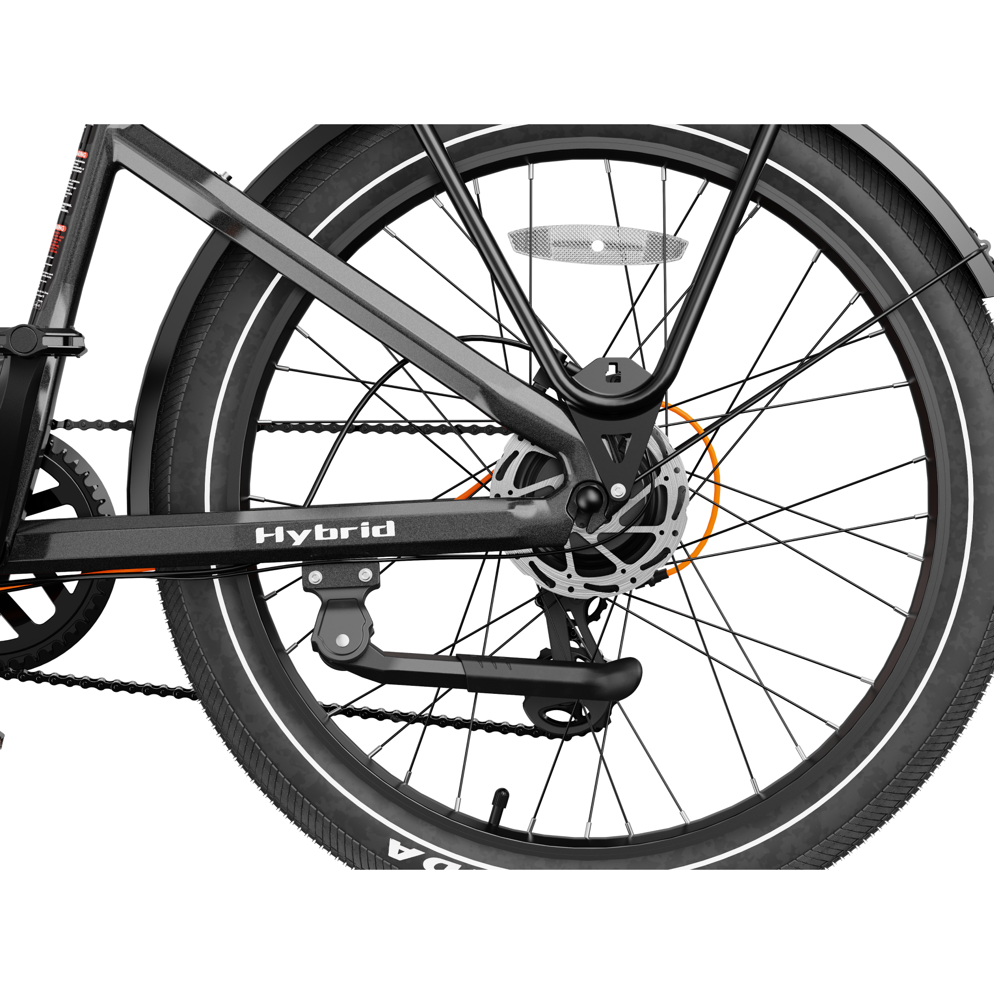 Heybike Hybrid 750W 100-Mile Range Commuter Electric Bike