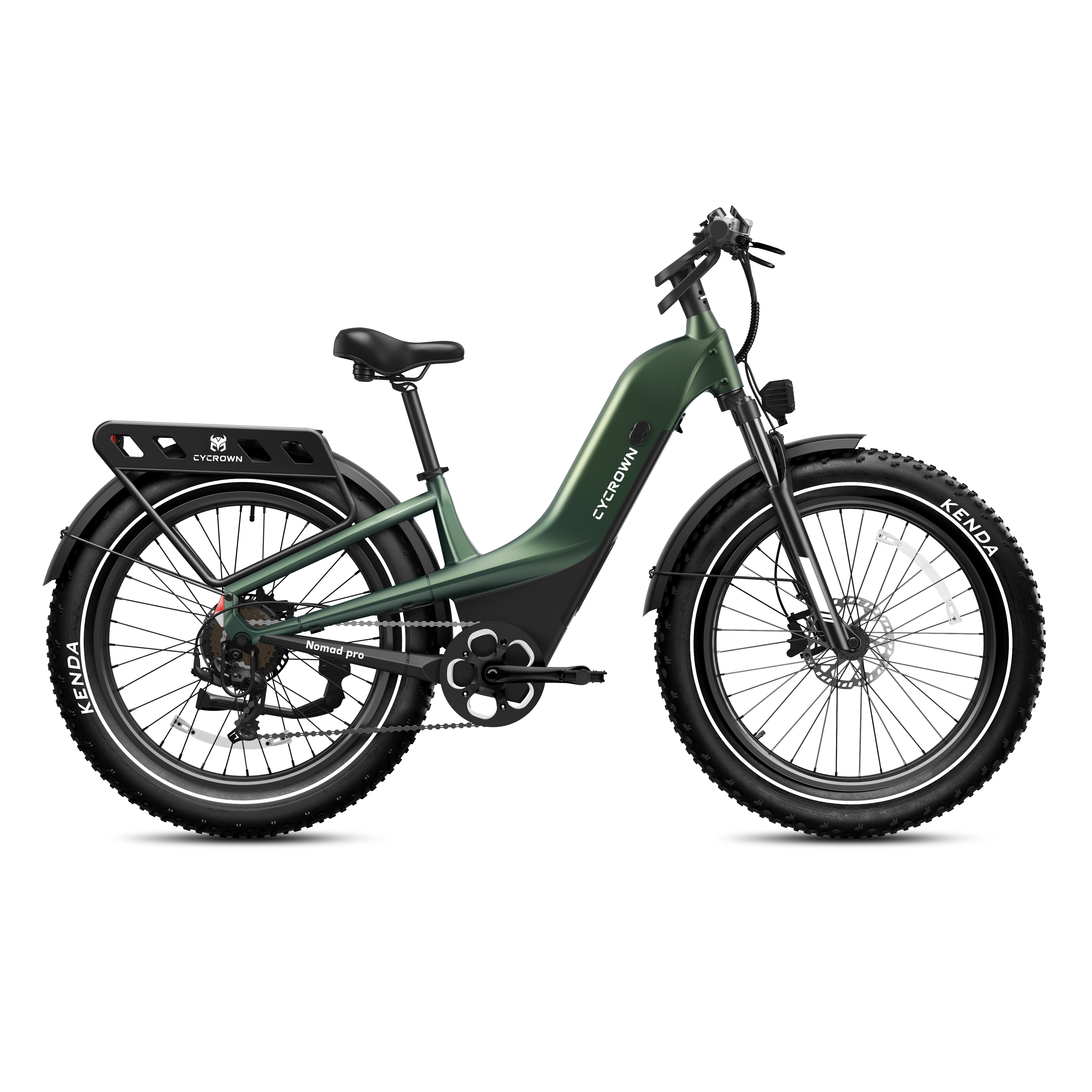 Cycrown Nomad Pro Smart Fat Tire Electric Bike