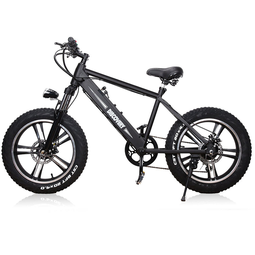 Nakto Discovery Fat Tire Folding Electric Bike