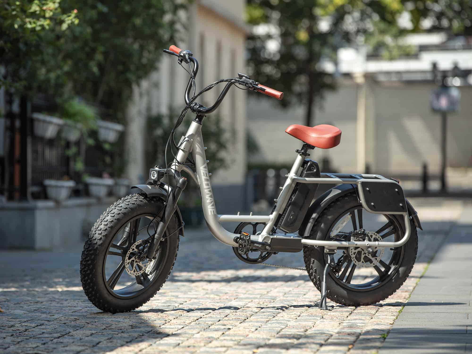 Velowave Prado S Commuter Step Thru Electric Bike