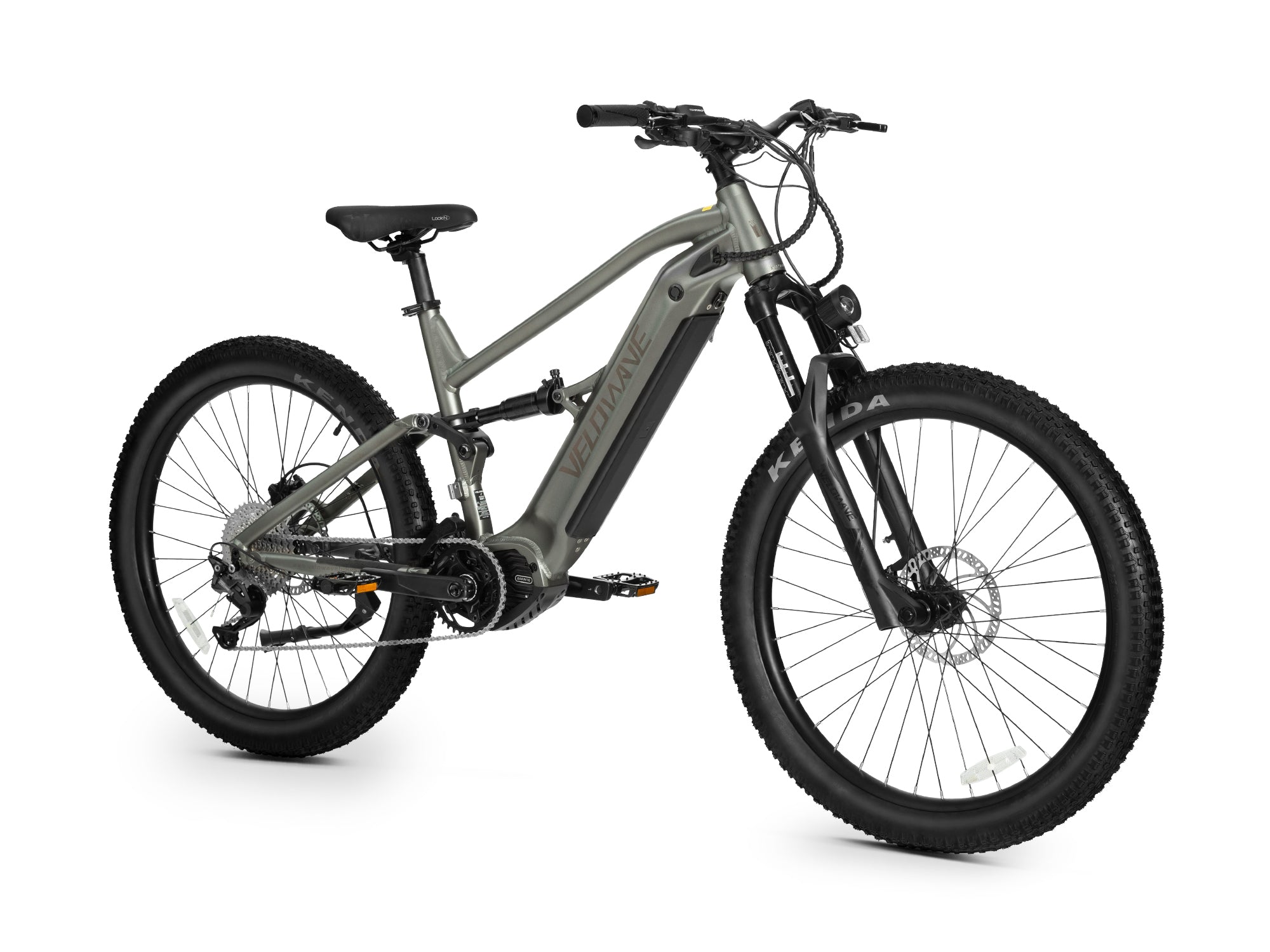 Velowave Forest SM Full Suspension Electric Mountain Bike