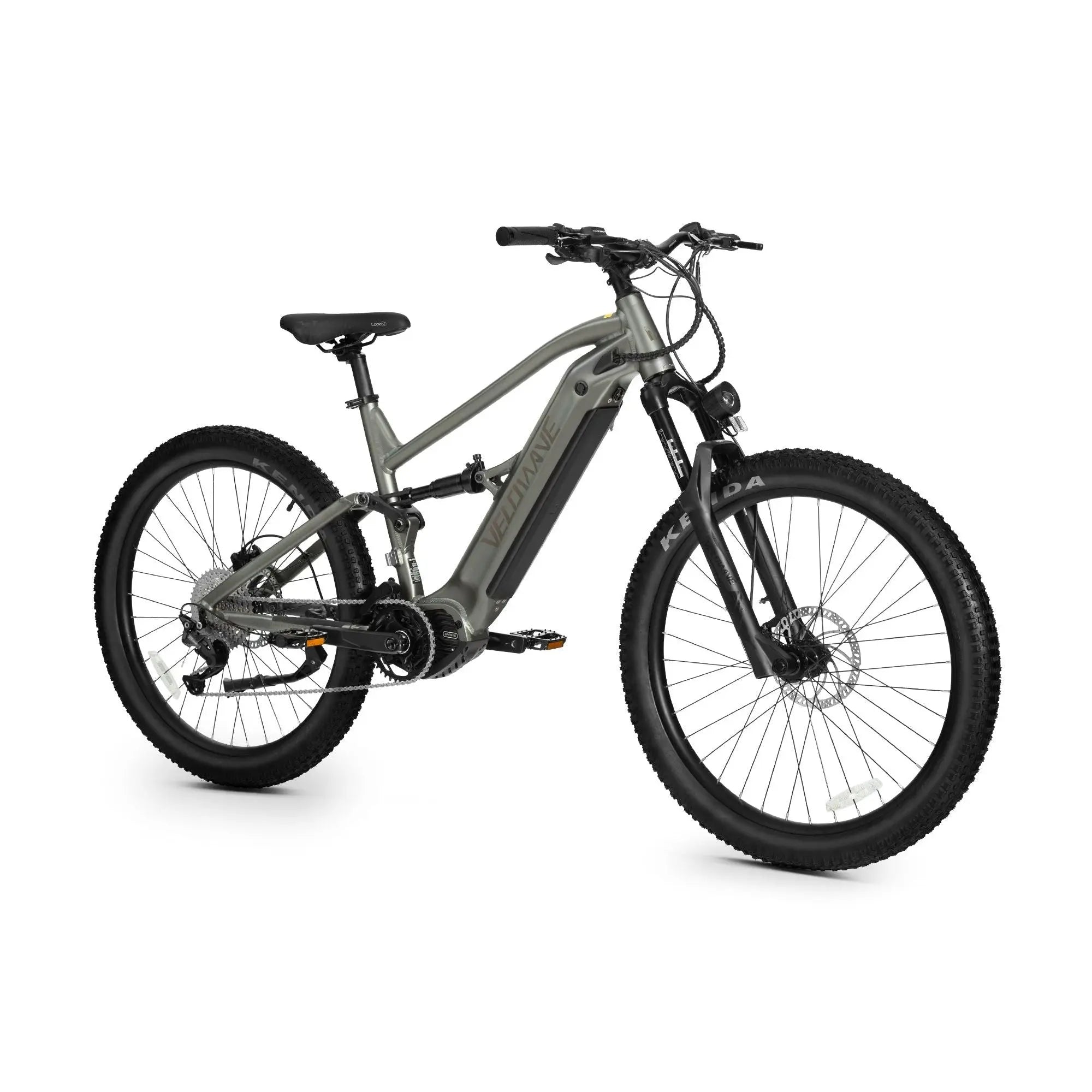 Velowave Forest SM Full Suspension Electric Mountain Bike 