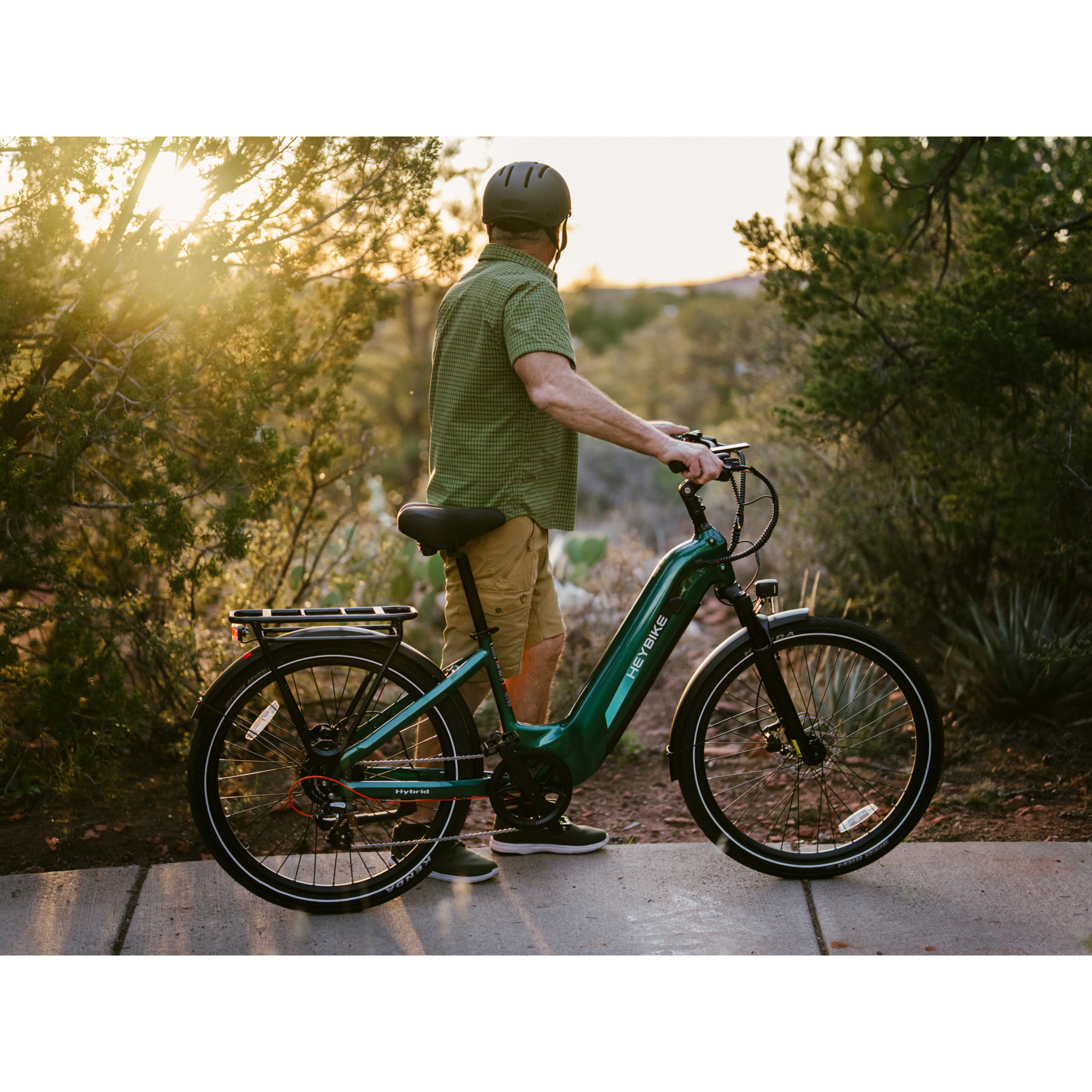 Heybike Hybrid 750W 100-Mile Range Commuter Electric Bike