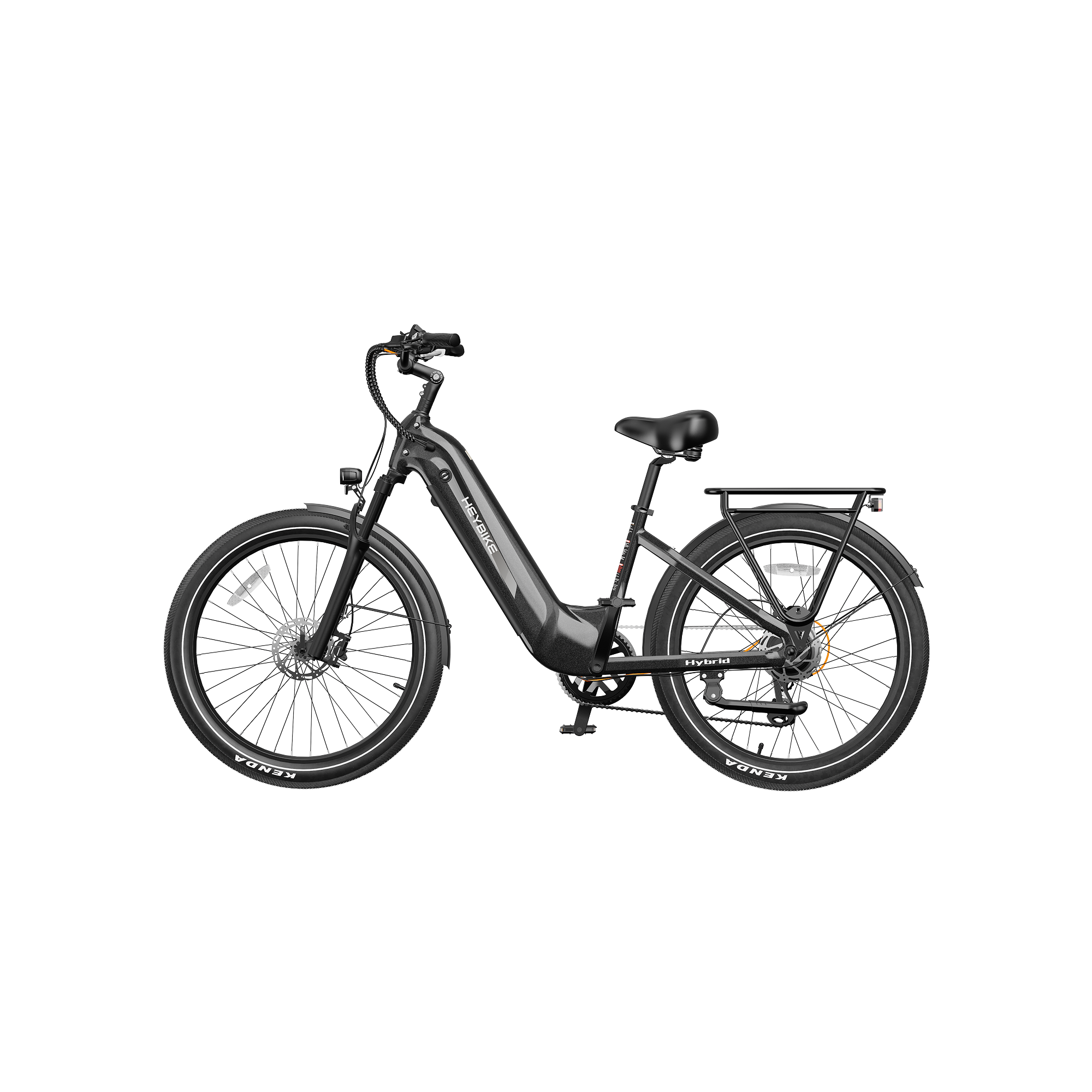 Heybike Hybrid 750W 100-Mile Range Commuter Electric Bike