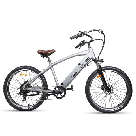 Nakto Santa Monica Fat Tire Electric Beach Cruiser