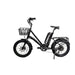 GlareWheel EB-RU 500W Fat Tire Electric Bike with Front Basket  Electric Bikes Paradise