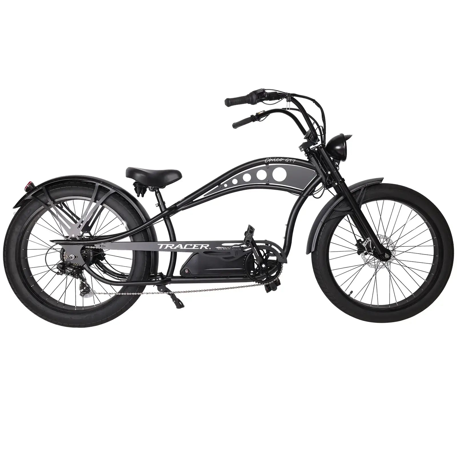 Tracer Chico GT7 750W Stretch Cruiser Electric Bike