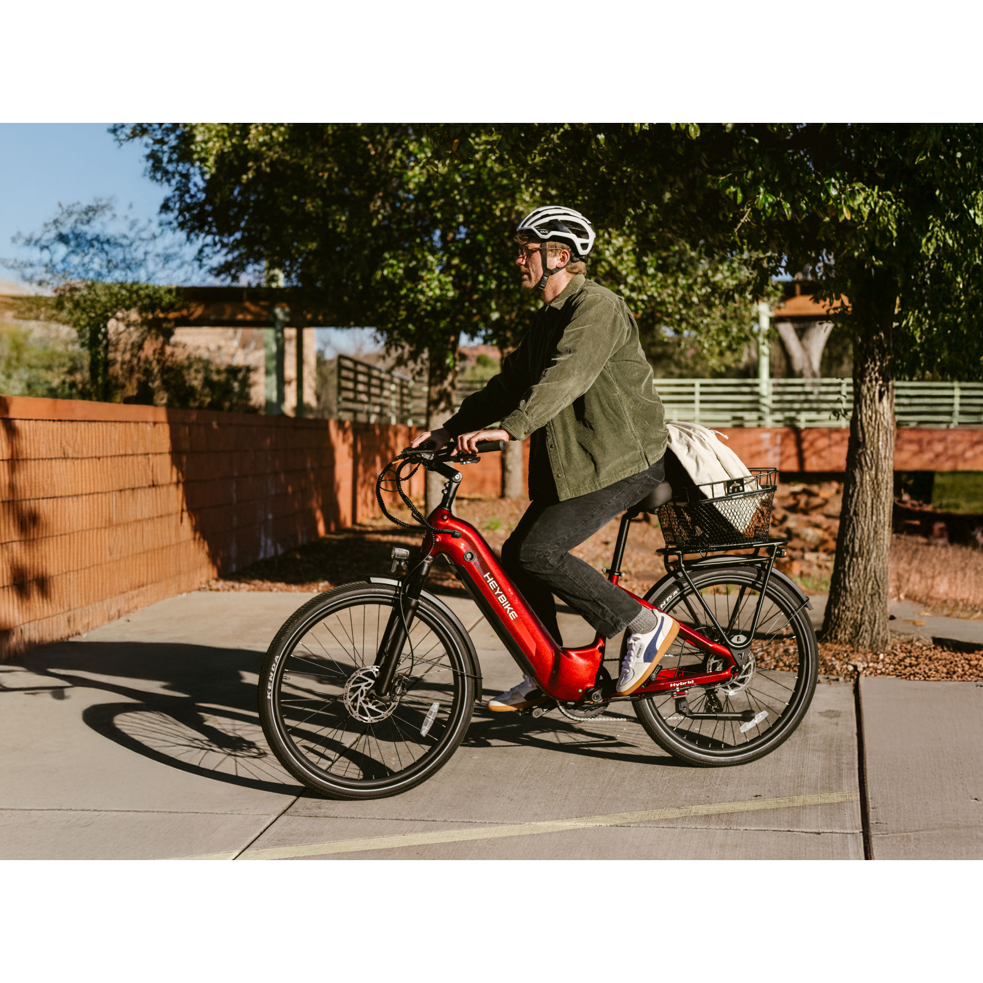 Heybike Hybrid 750W 100-Mile Range Commuter Electric Bike