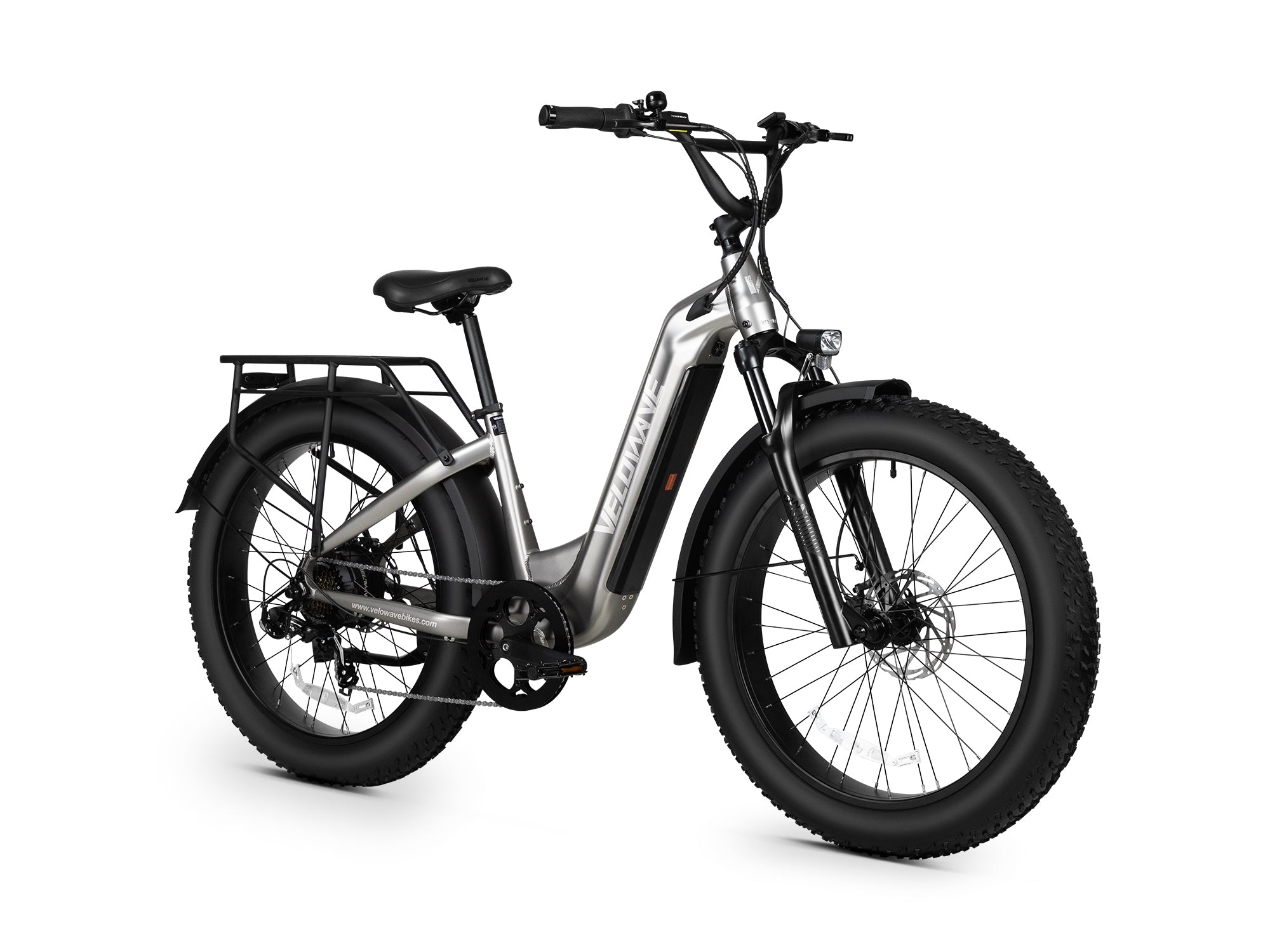 Velowave Ranger 3.0 Step Thru Torque Sensor Fat Tire Electric Bike