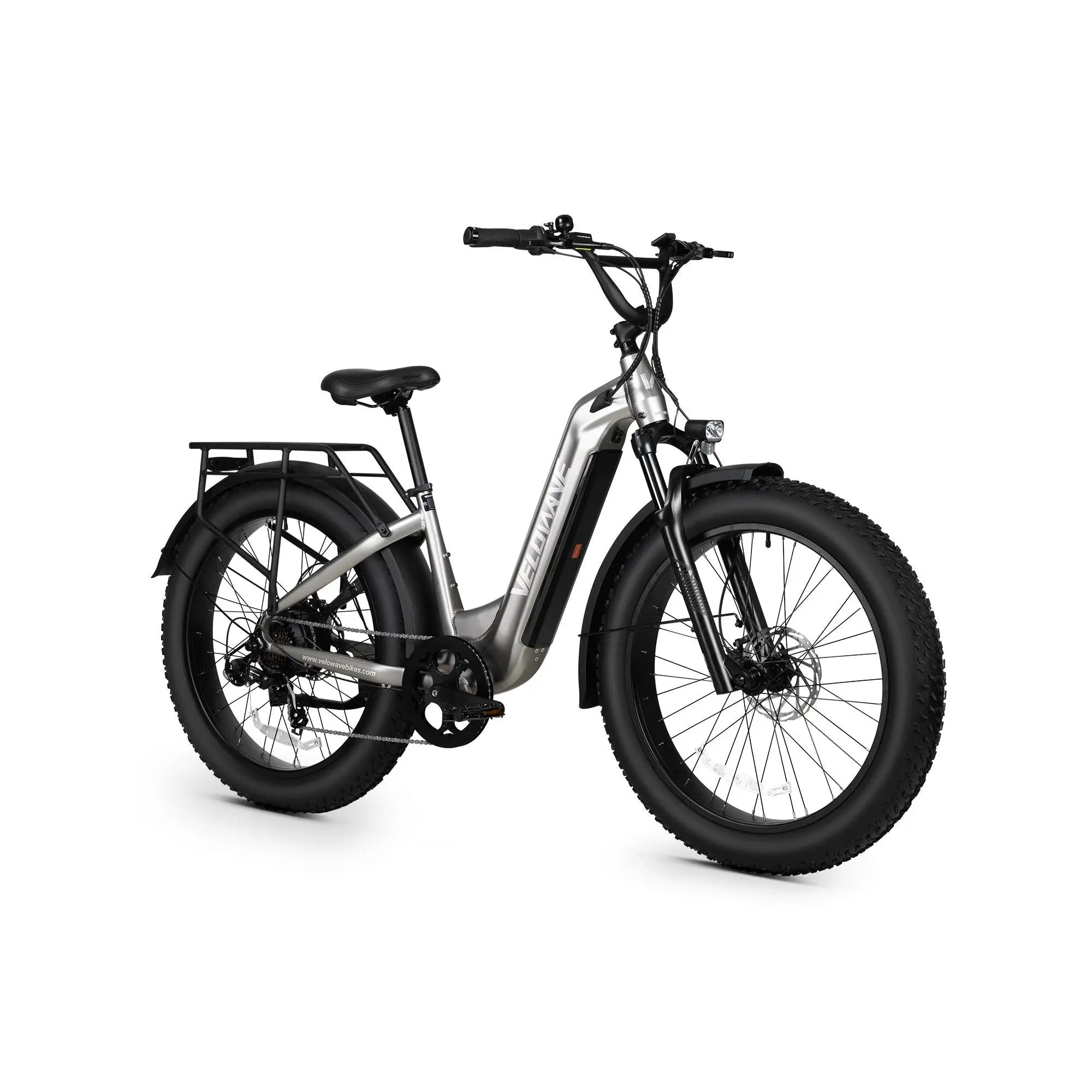 Velowave Ranger 3.0 Step Thru Torque Sensor Fat Tire Electric Bike 
