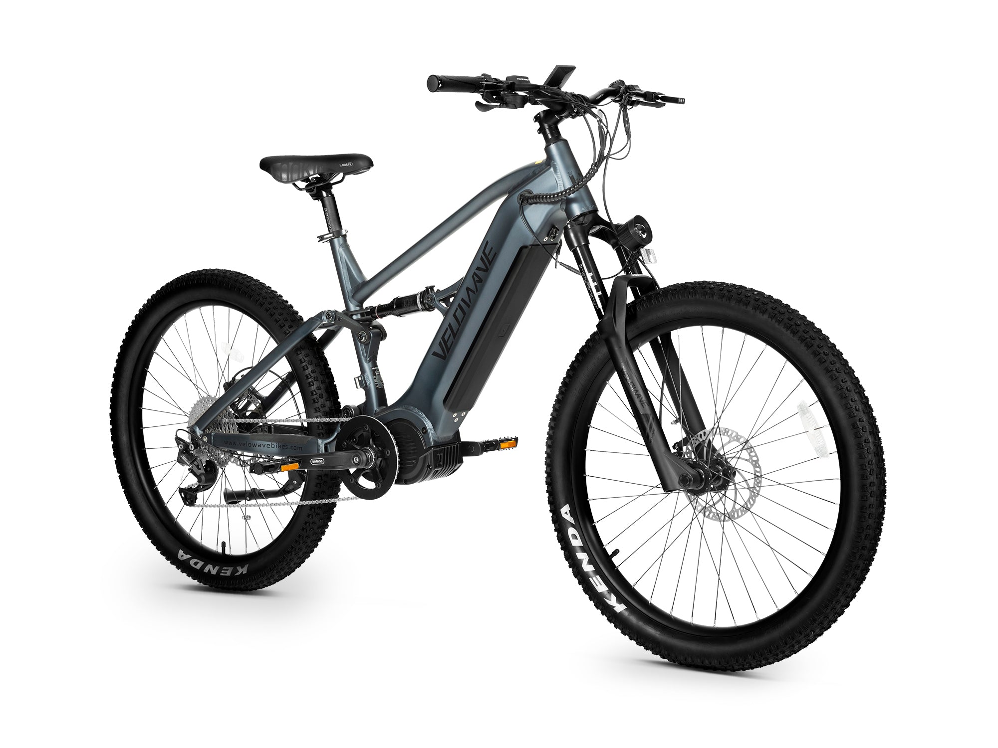 Velowave Forest XM Full Suspension Electric Mountain Bike