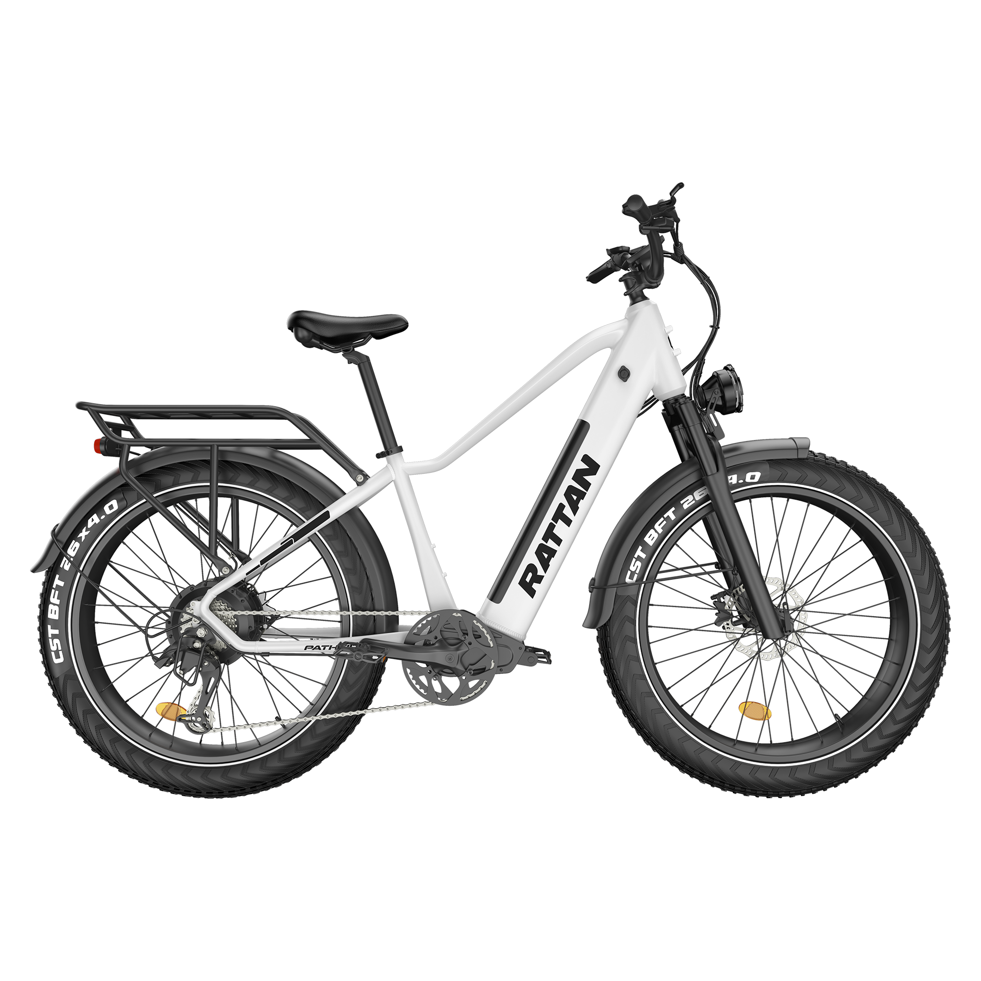 Rattan Pathfinder Fat Tire Electric Mountain Bike