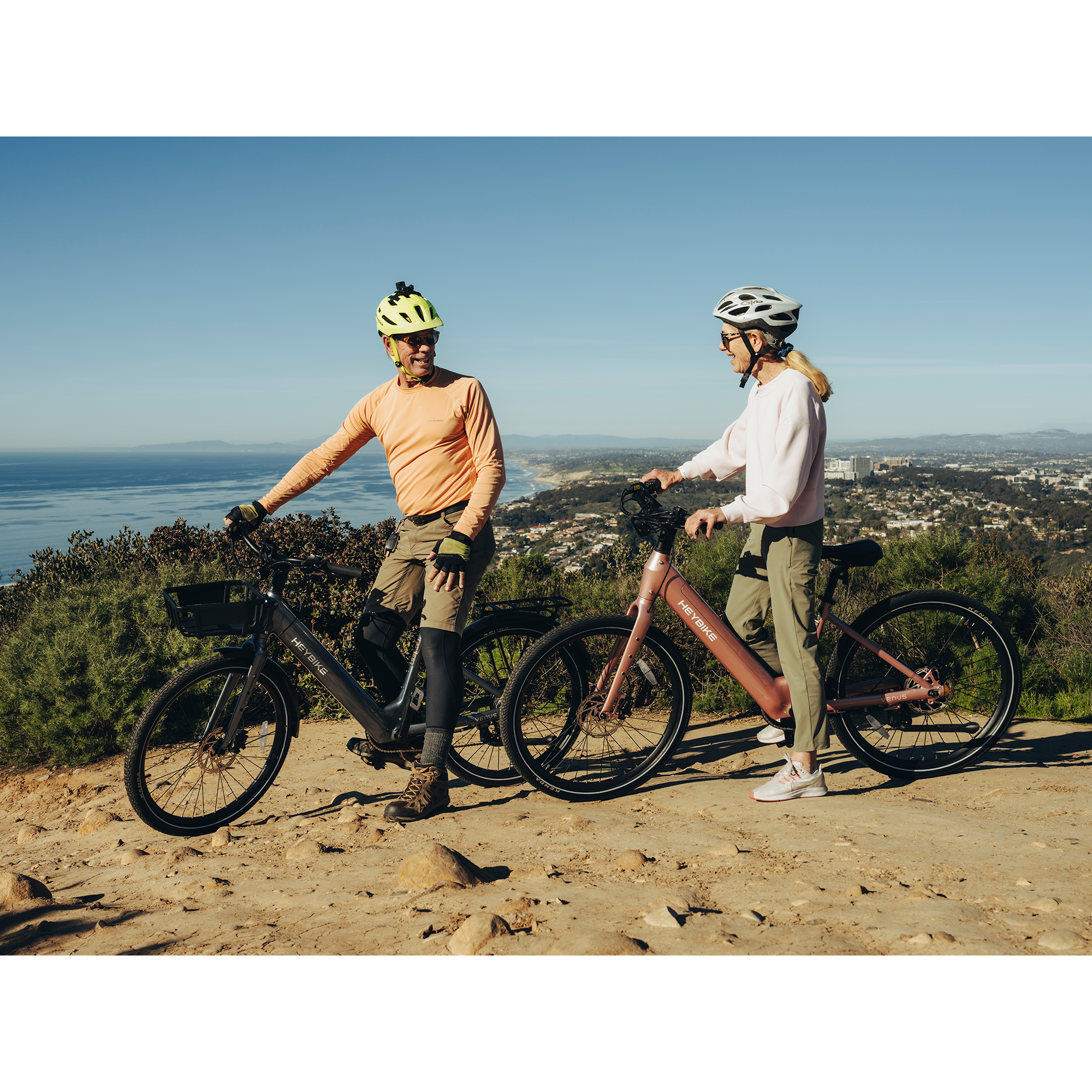 Heybike Venus 750W Lightweight Step-Thru City Electric Bike