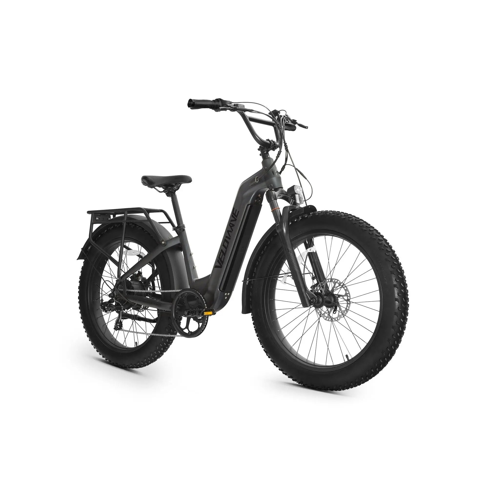 Velowave Ranger 2.0 Step Thru Fat Tire Electric Bike 
