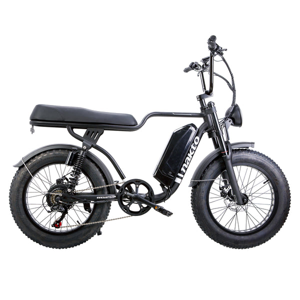 Nakto F2 Fat Tire Full Suspension Electric Bike