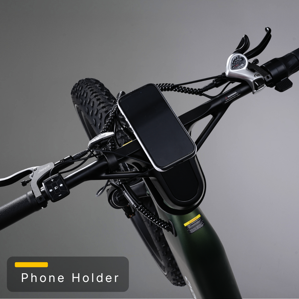 Cycrown Nomad Pro Smart Fat Tire Electric Bike