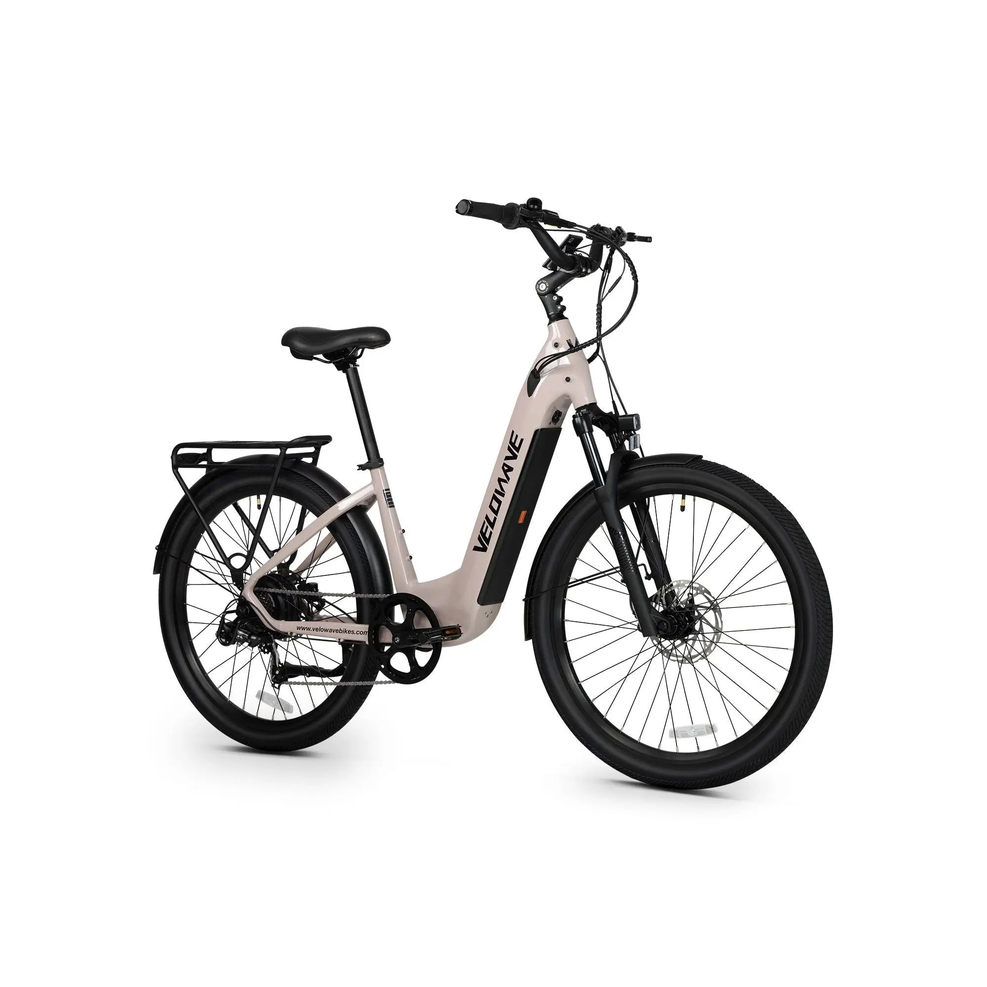 Velowave Breeze T Torque Sensor Step Thru Electric Bike 