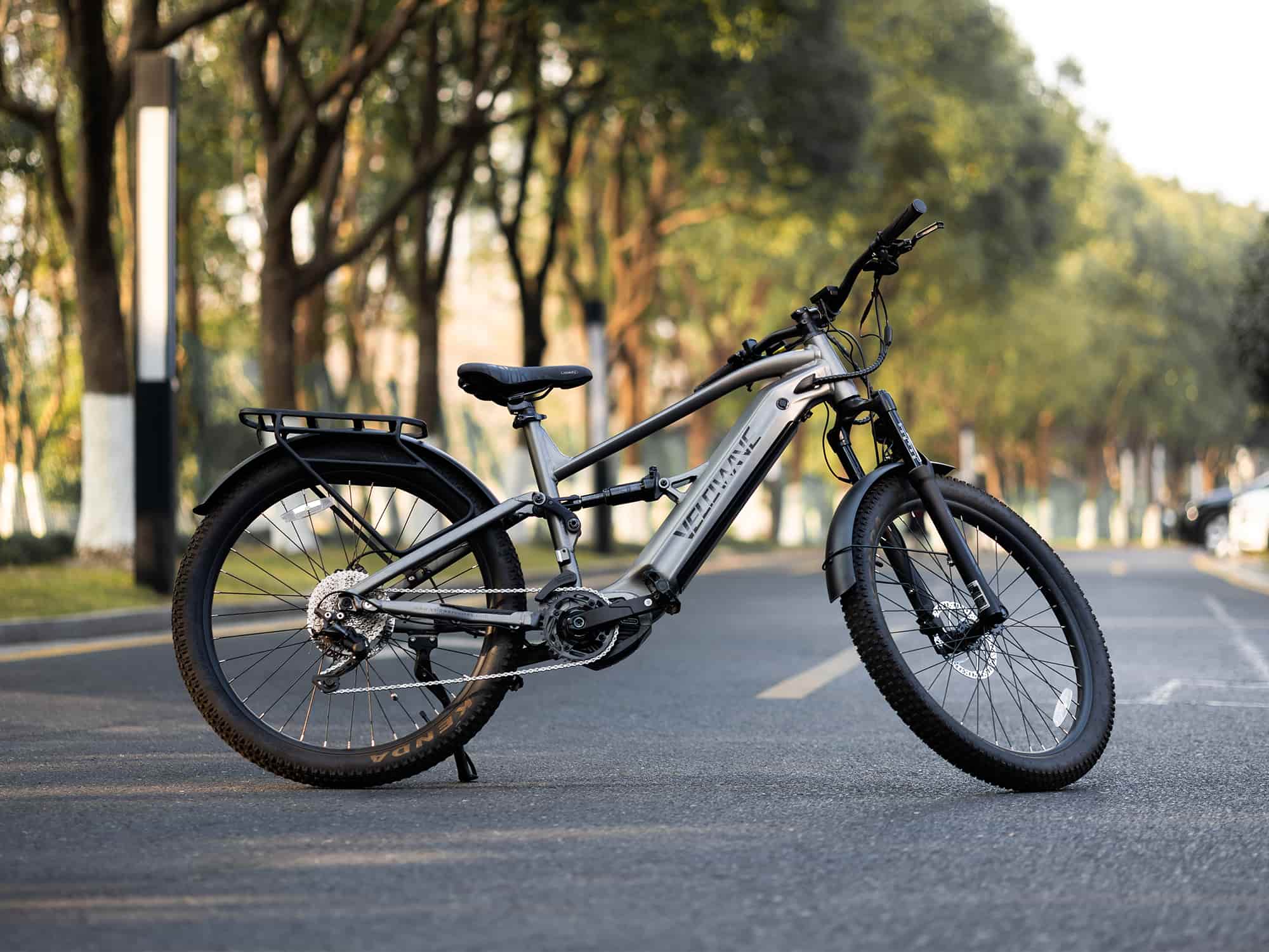 Velowave Forest SM Full Suspension Electric Mountain Bike