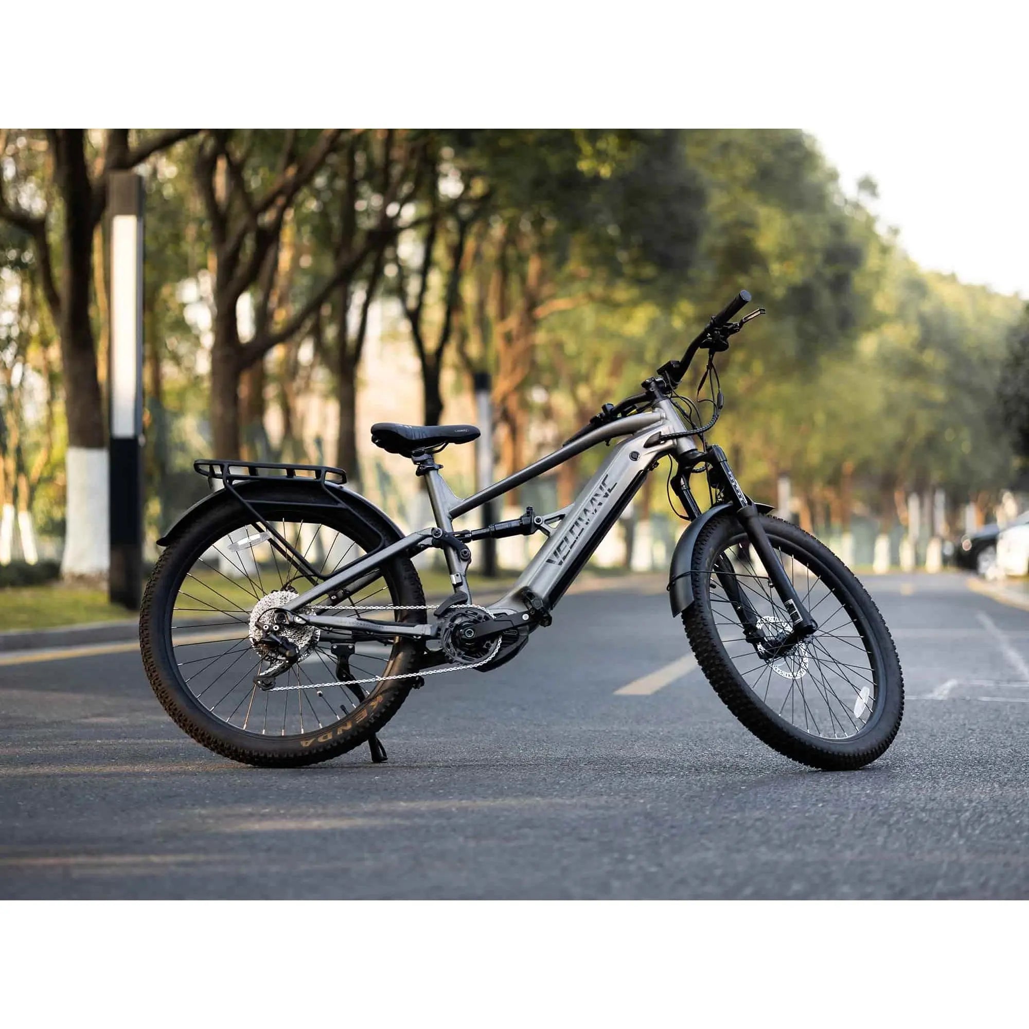 Velowave Forest SM Full Suspension Electric Mountain Bike 