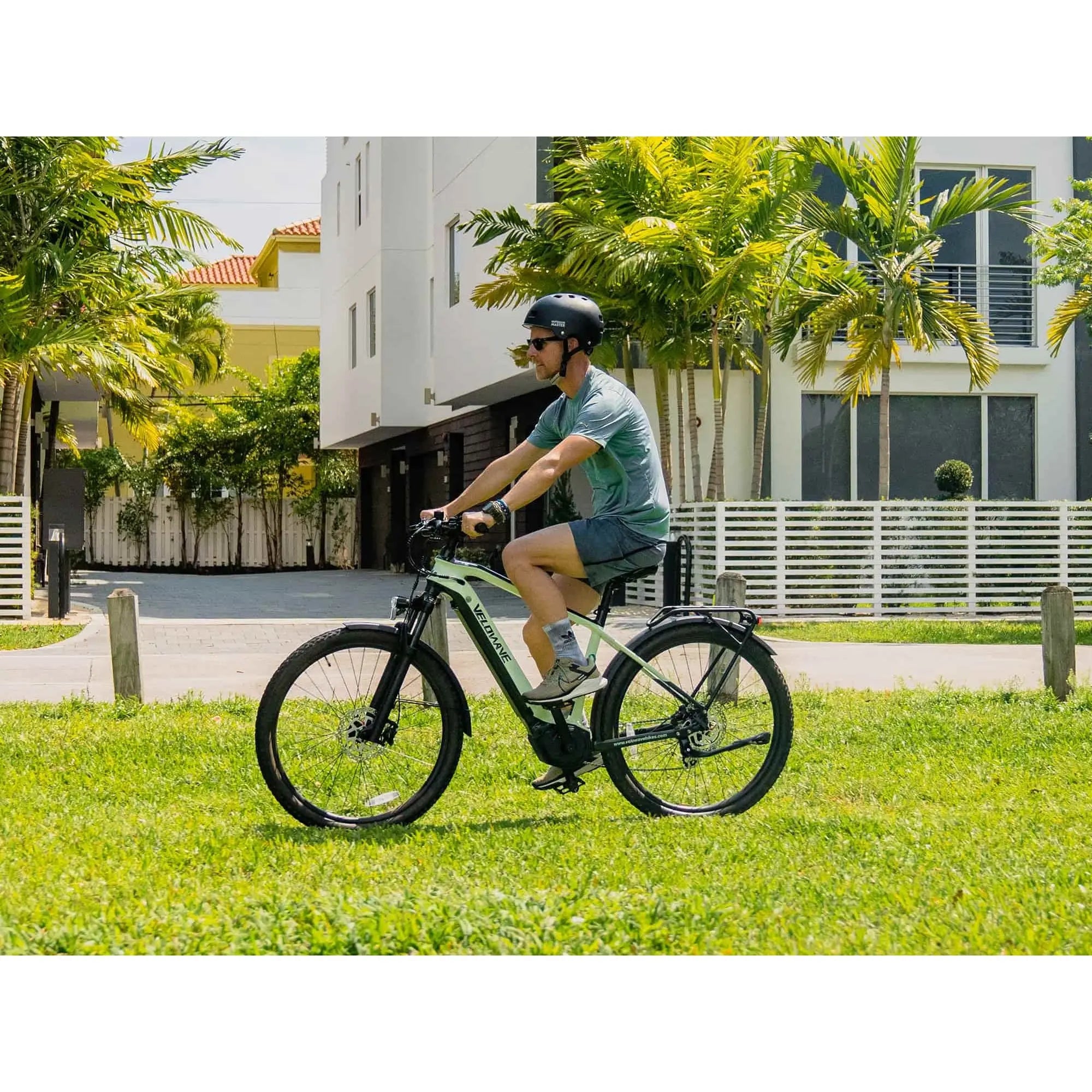 Velowave Swift M Mid Drive Commuter Electric Bike 