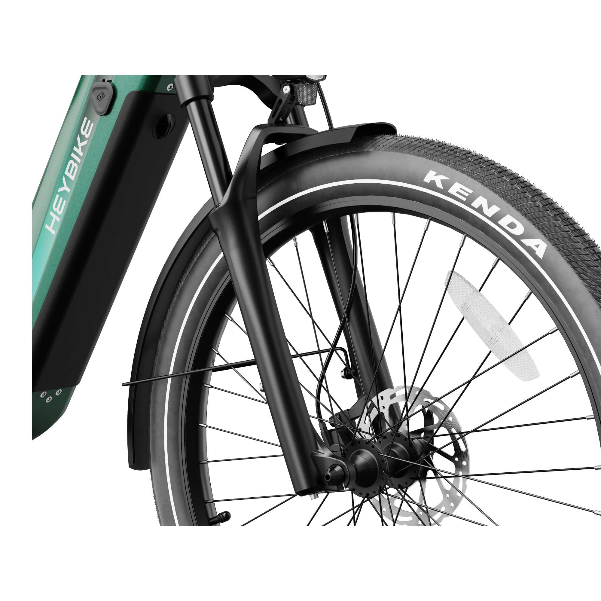 Heybike Hybrid 750W 100-Mile Range Commuter Electric Bike